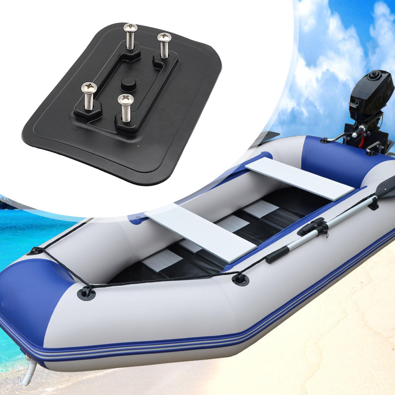 Fishing Kayak Rod Holder - PVC 낚싯대 거치대 접착식 패드, 팽창식