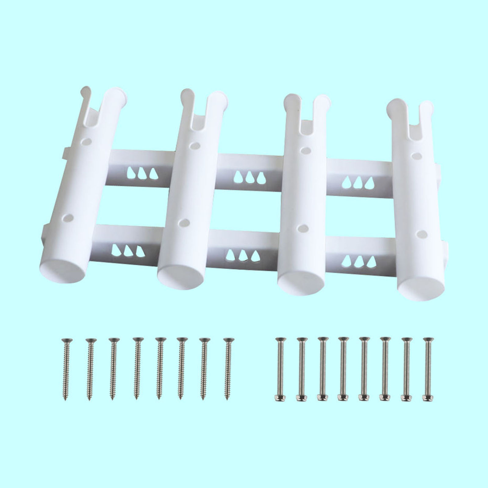 나사가 있는 보트 해양 보관용 낚싯대 홀더 4극 휴대용 - Fishing Kayak Rod Holder 리뷰 및 가격