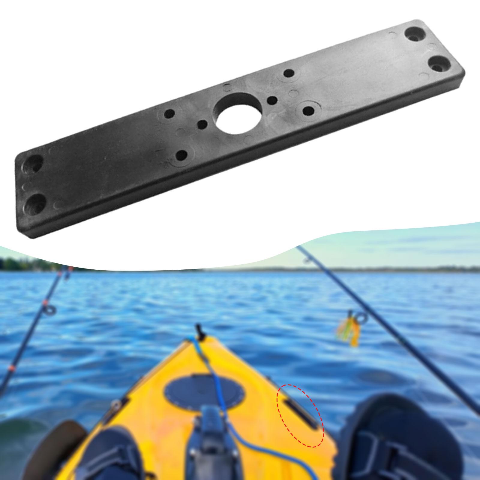 카약 마운트 트랙 쉬운 설치 견고한 다기능 편리한 카약 - Fishing Kayak Rod Holder 리뷰 및 가격