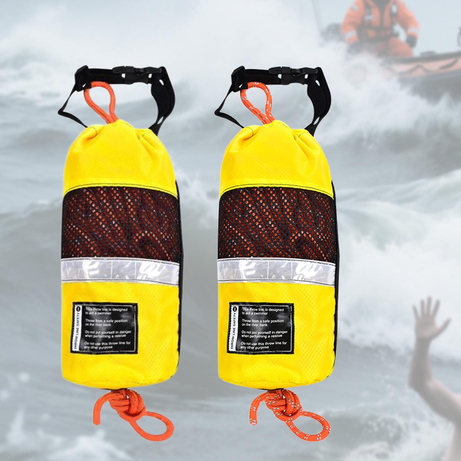 수상 구조용 투척 가방 101.71피트 투척 라인 카누 - Fishing Kayak Crate 리뷰 및 가격