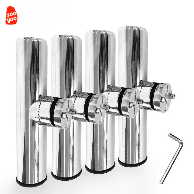 낚싯대 거치대 스테인레스 스틸 낚싯대 랙 브래킷, 하드 - Fishing Kayak Rod Holder 리뷰 및 가격