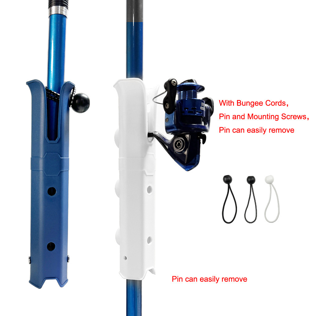 조절 가능한 회전식 휴대용 플라스틱 낚싯대 홀더 랙 브 - Fishing Kayak Crate 리뷰 및 가격