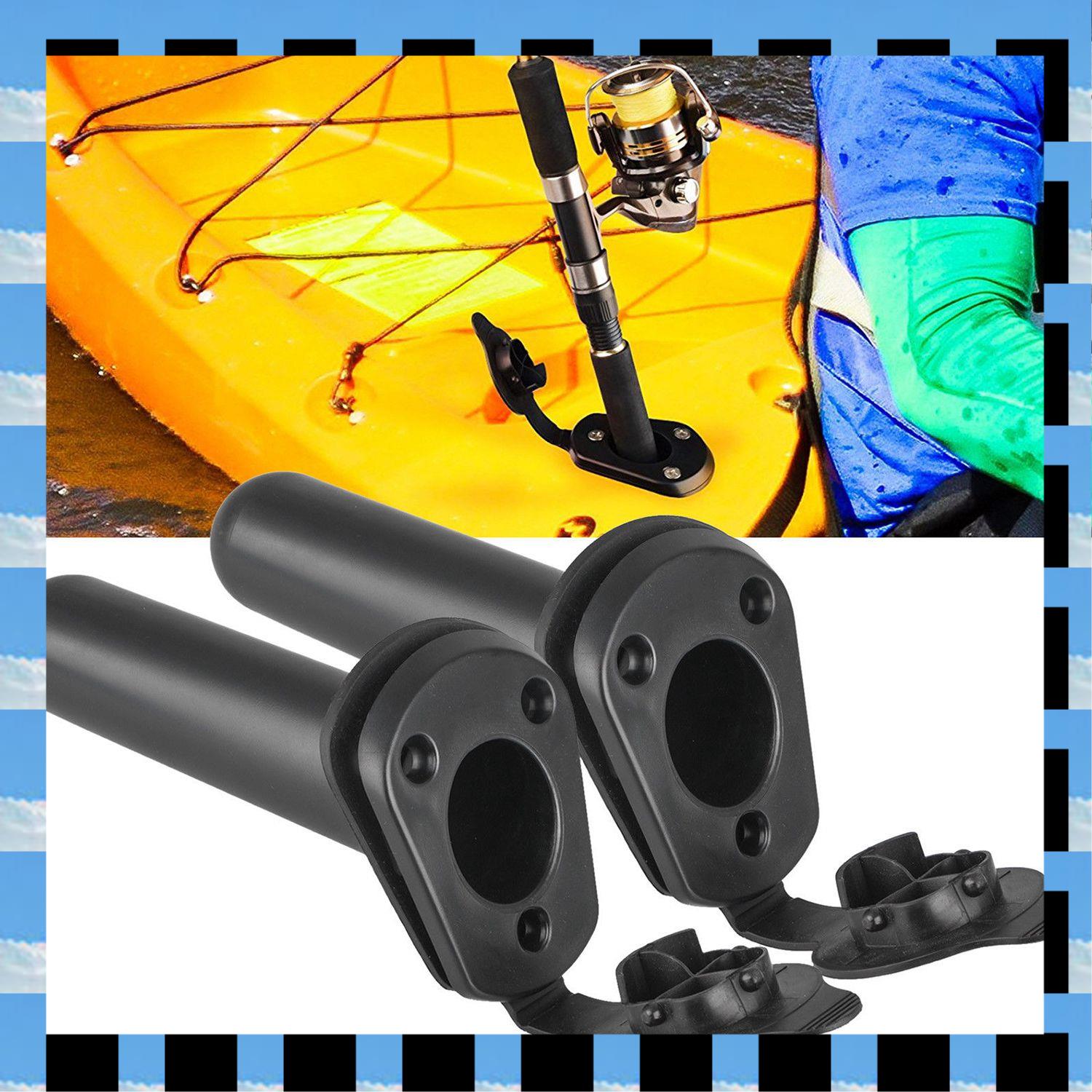 카약 폴용 캡 커버가 있는 ABME 1개 플러시 마운트 - Fishing Kayak Rod Holder 리뷰 및 가격
