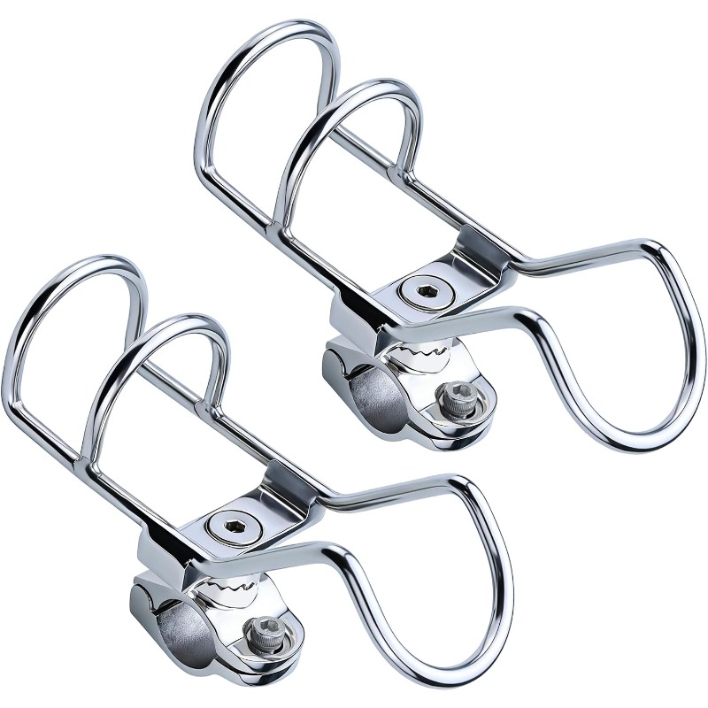 2개입 316 스테인리스 스틸 낚싯대 홀더 360도 회 - Fishing Kayak Rod Holder 리뷰 및 가격